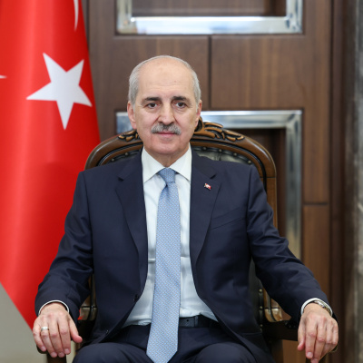 TBMM Başkanı Kurtulmuş: Dünyanın yeni bir çıkışa ihtiyacı var