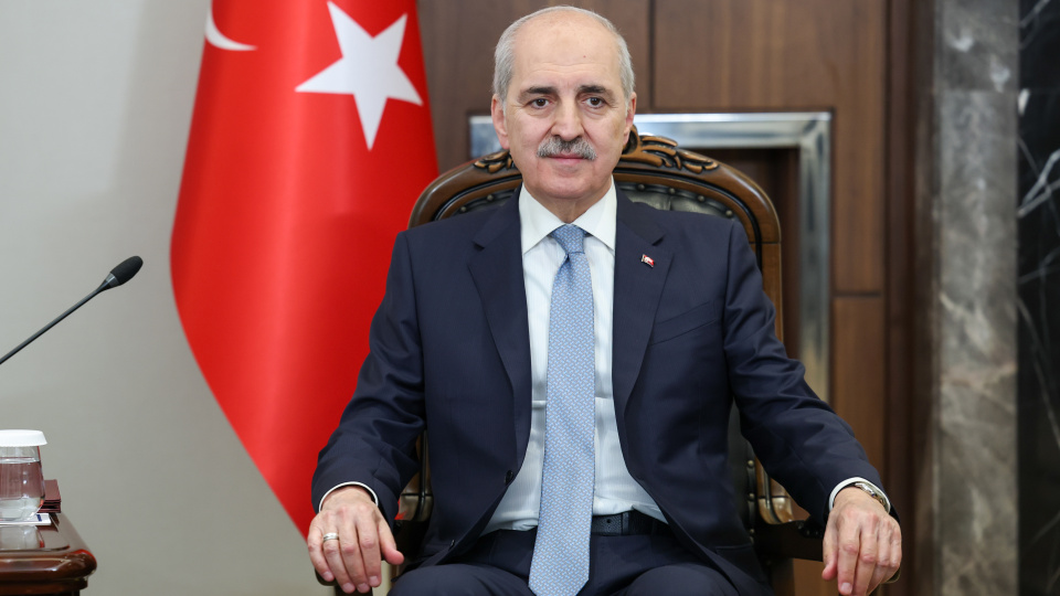 TBMM Başkanı Kurtulmuş: Dünyanın yeni bir çıkışa ihtiyacı var
