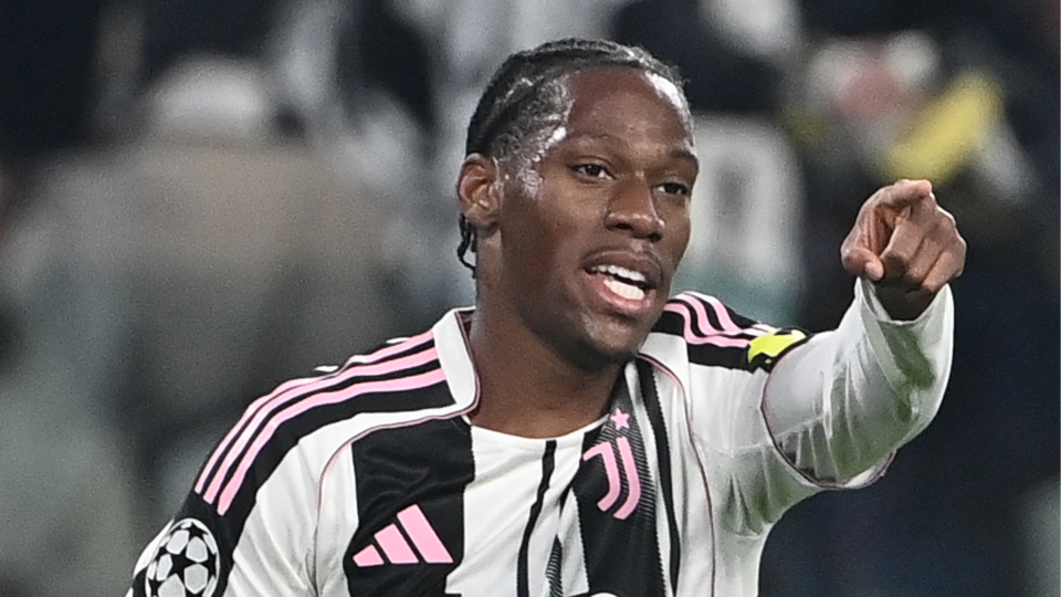 Juventus'tan üst üste 3. galibiyet!