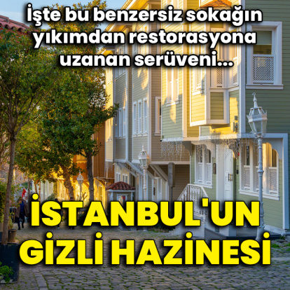 İstanbul'un gizli hazinesi!