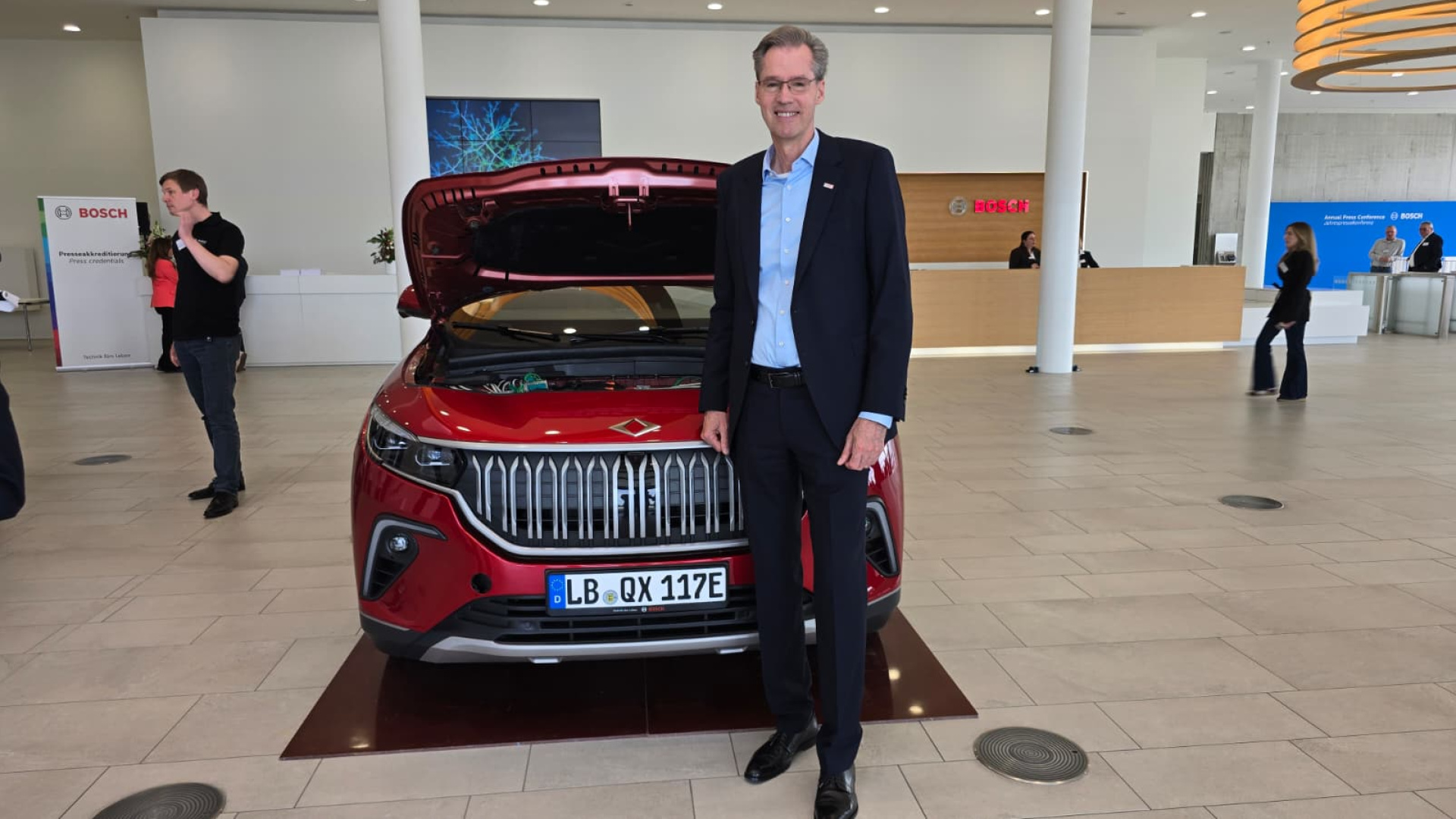 Bosch'tan Togg'a Otonom Sürüş ve Sağlık Takibi Müjdesi: 'Neden Olmasın?'