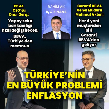 Türkiye'nin en büyük sorunu enflasyon