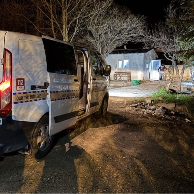 Garajda silahlı saldırı: 1 ölü