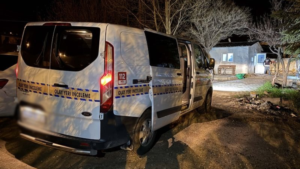 Garajda silahlı saldırı: 1 ölü