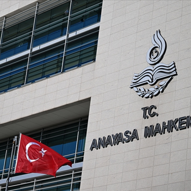 AYM'den siyasi parti mali denetimleri