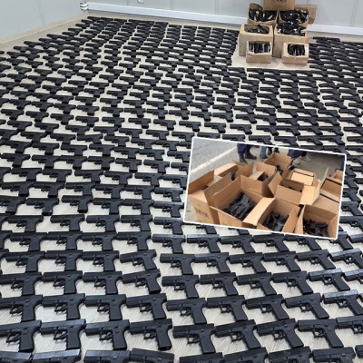 Kamyonette 1021 tabanca... Bu silahlar kime gidiyordu?