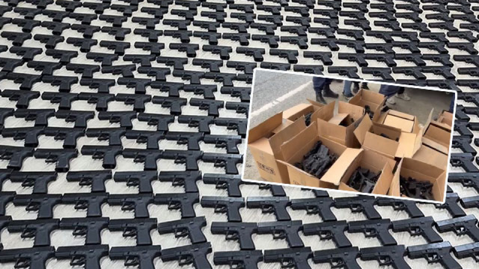 Kamyonette 1021 tabanca... Bu silahlar kime gidiyordu?