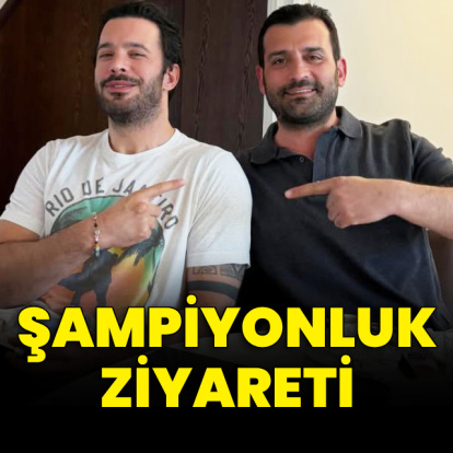 Şampiyonluk ziyareti