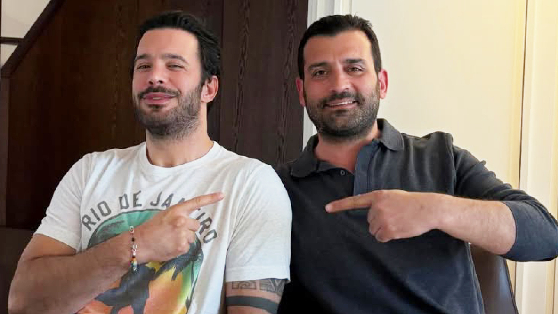 Onur Arduç, Şampiyon Kardeşi Barış Arduç'u Evinde Ziyaret Etti