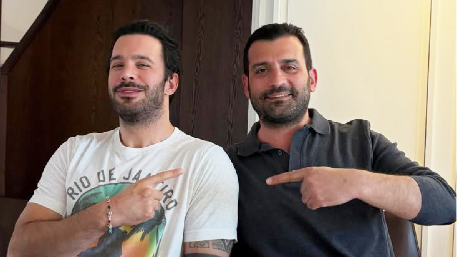 Onur Arduç'tan kardeşi Barış Arduç'a şampiyonluk ziyareti - Magazin haberleri