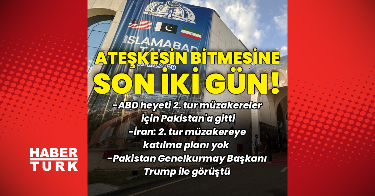 Trump İran'a 'son şans' uyarısı! ABD-İran gerilimi artıyor