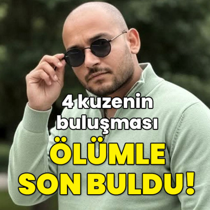 Kuzenlerin kavgası kanlı bitti!