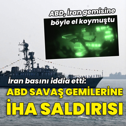 İran basını: ABD'ye ait savaş gemilerine saldırı düzenlendi