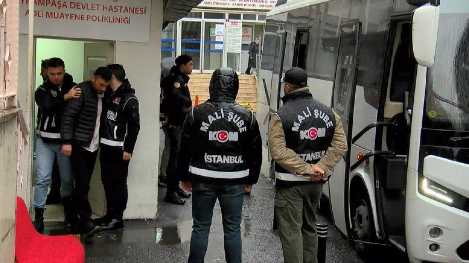 Uşak'ta ikinci dalga: 25 gözaltı