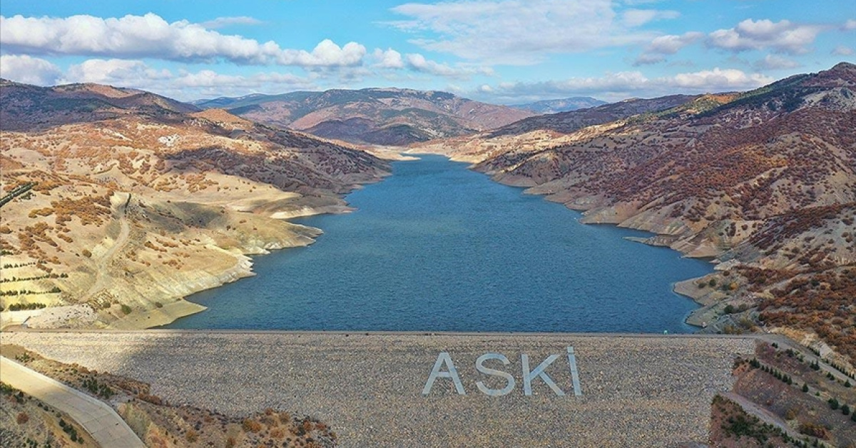 Ankara Baraj Doluluk Oranları %40,08 - ASKİ Verileri