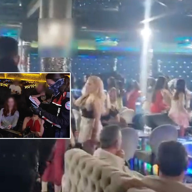 Garson diye alıp direk dansı yaptırıldılar