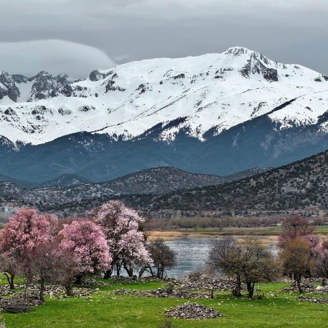 İki mevsim aynı manzarada!