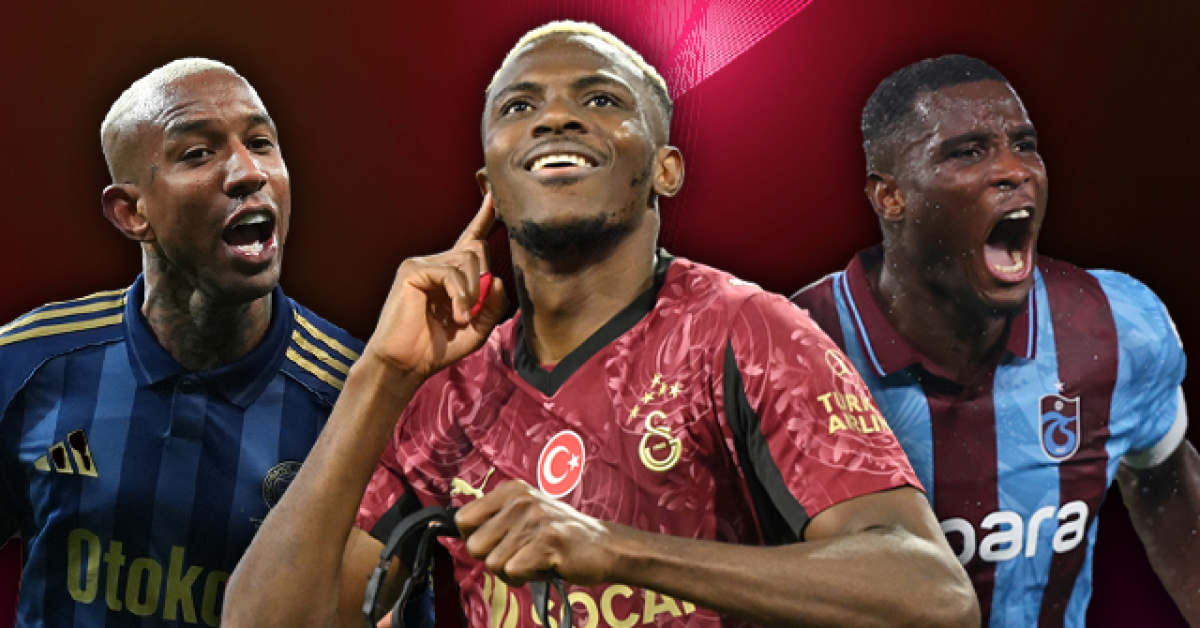 Süper Lig'te Şampiyonluk İhtimalleri! Galatasaray %92 Olasılık