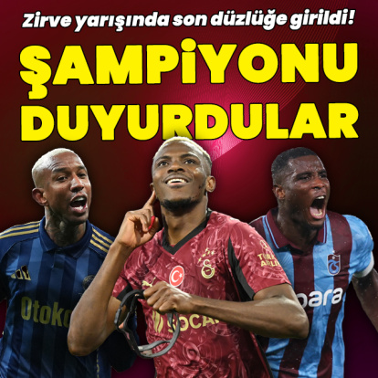 Şampiyonluk ihtimalleri açıklandı!