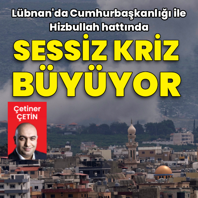 Lübnan'da Cumhurbaşkanlığı–Hizbullah hattında sessiz kriz büyüyor