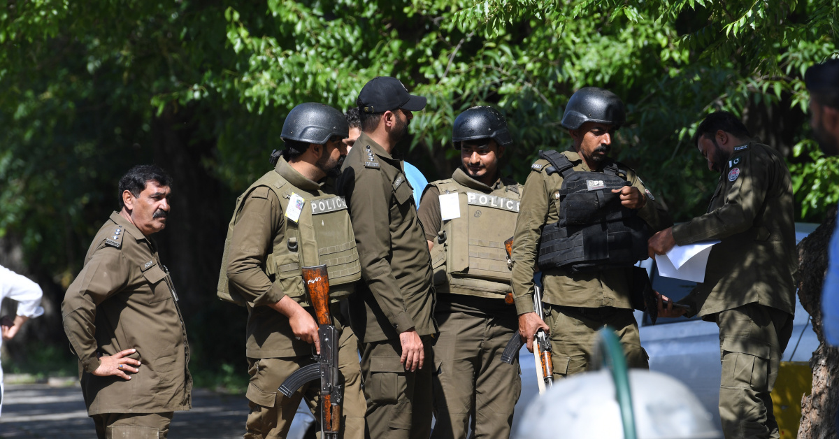 ABD ve İran Heyetleri Üçüncü Tur Güvenlik Önlemleri