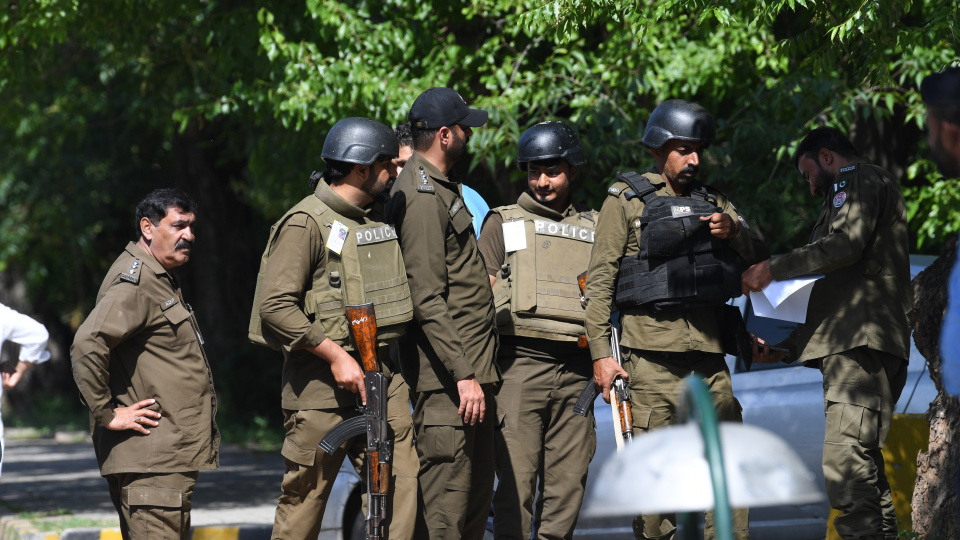 Pakistan'da yoğun güvenlik önlemleri