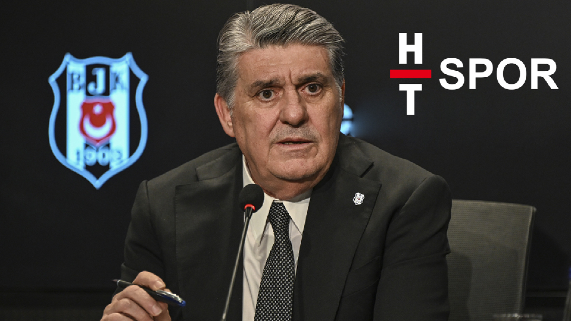 Beşiktaş Başkanı Serdal Adalı HT Spor'da Özel Röportaj Verecek
