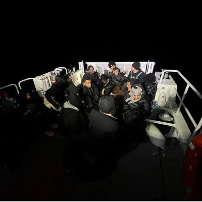 19 düzensiz göçmen yakalandı