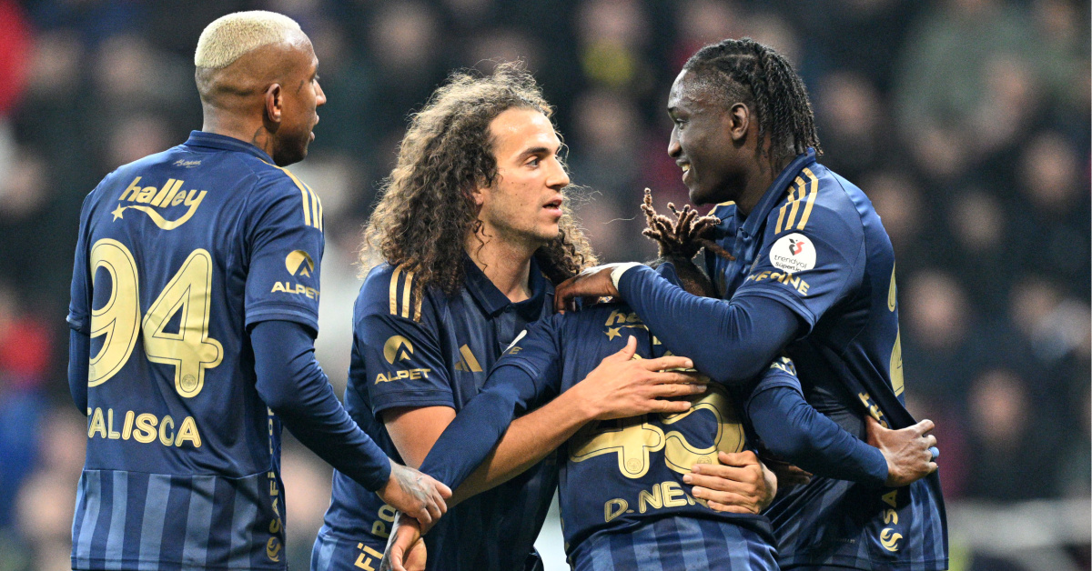 Fenerbahçe-Konyaspor Ziraat Türkiye Kupası Çeyrek Finali