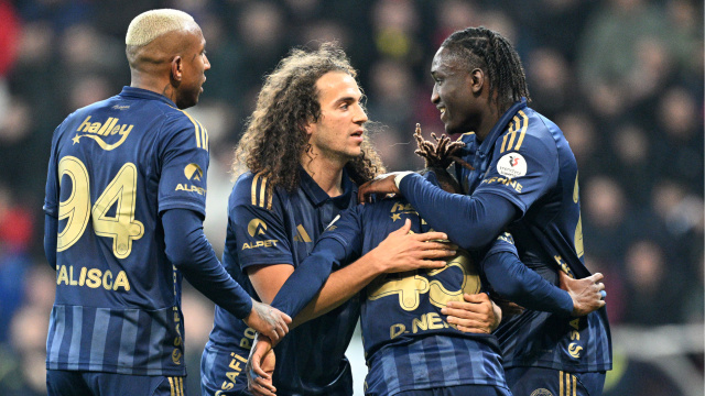 Fenerbahçe kupada sahne alıyor!