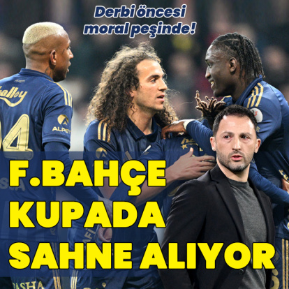 Fenerbahçe kupada sahne alıyor!