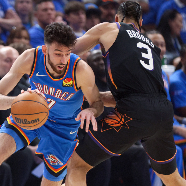 Oklahoma City Thunder seride 1-0 öne geçti!