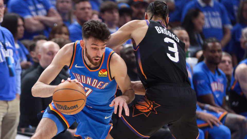 Oklahoma City Thunder seride 1-0 öne geçti!