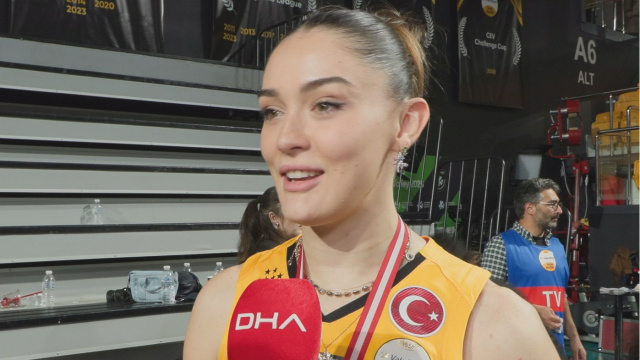 "Şampiyon olarak bitirdiğimiz için çok mutluyum"