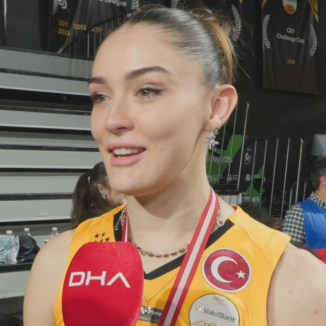 "Şampiyon olarak bitirdiğimiz için çok mutluyum"