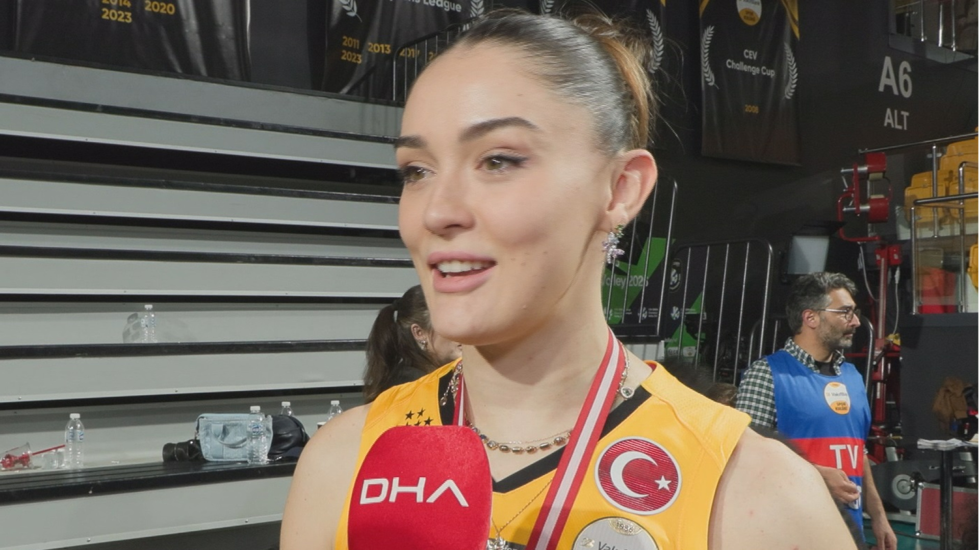Zehra Güneş: Zorlu Sezonu Şampiyonlukla Kapattığımız İçin Gururluyuz