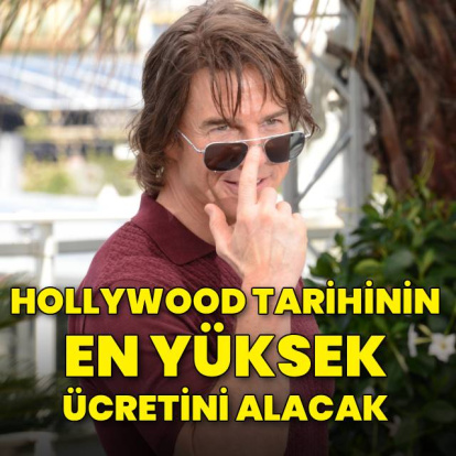 Hollywood'un en yüksek ücretini alacak