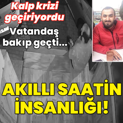Vatandaş ilgilenmedi... Akıllı saatin insanlığı!