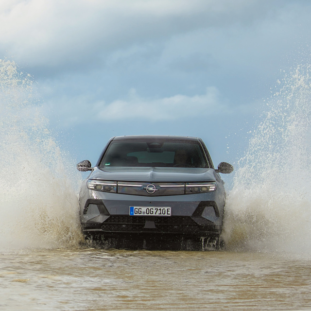 Opel Grandland'e 4x4 seçeneği geldi