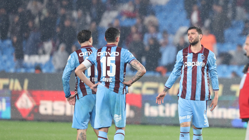 Trabzonspor'da 'son dakika' sendromu!