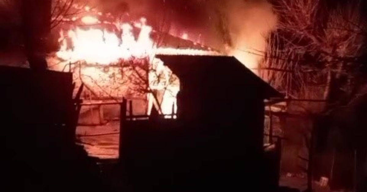 Kahramanmaraş'taev yangını, bir kişi hayatını kaybetti