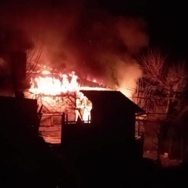 Çıkan yangında hayatını kaybetti