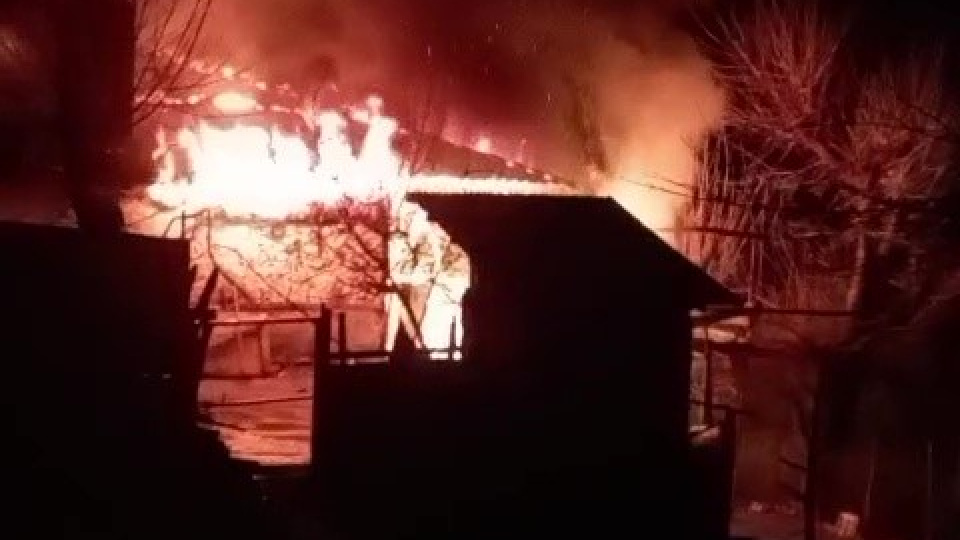 Çıkan yangında hayatını kaybetti