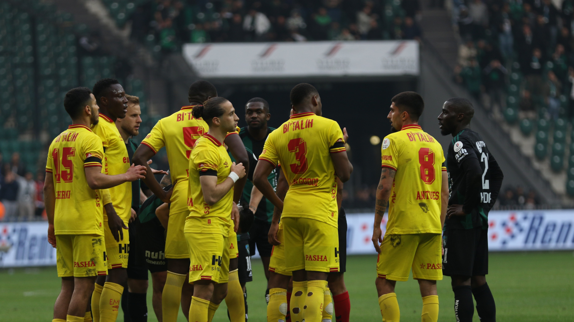 Göztepe'nin Süper Lig'deki Avrupa Hayali Son 10 Maçta 1 Galibiyetle Sarsıldı