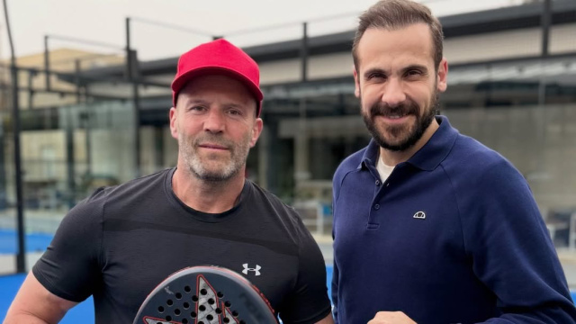 Jason Statham ile buluştu