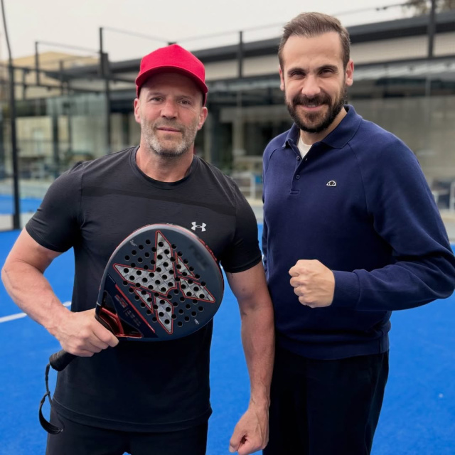 Dünyaca ünlü oyuncuyla bir arada