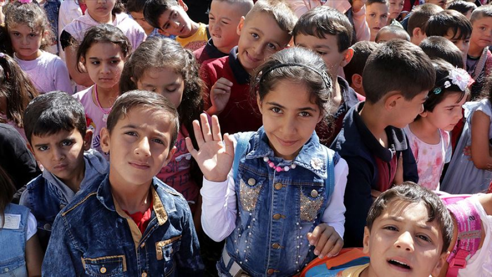 Çocuk nüfus oranı dipte