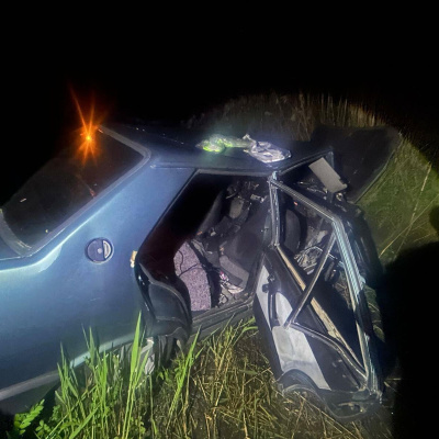 Araç kanala uçtu! 2 kişi öldü!