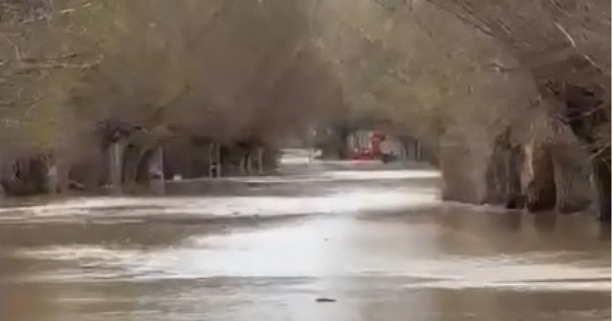 Sivas İmranlı Barajı Açılıp Kızılırmak Taşkınları