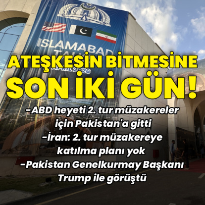 ABD-İran ateşkesinin bitmesine son iki gün!